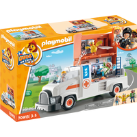 PLAYMOBIL® Duck On Call 70913 Záchranářský vůz