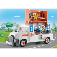 PLAYMOBIL® Duck On Call 70913 Záchranářský vůz