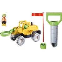 PLAYMOBIL® Sand 70064 Vrtná souprava do písku