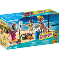 PLAYMOBIL® SCOOBY-DOO! 70707 Dobrodružství s Witch Doctor