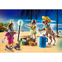 PLAYMOBIL® SCOOBY-DOO! 70707 Dobrodružství s Witch Doctor