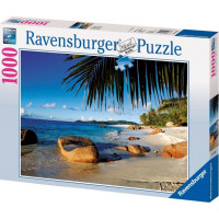 RAVENSBURGER Puzzle Pod palmami 1000 dílků