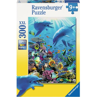 RAVENSBURGER Puzzle Podmořské dobrodružství XXL 300 dílků