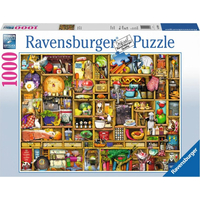 RAVENSBURGER Puzzle Kredenc 1000 dílků