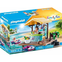 PLAYMOBIL® Family Fun 70612 Půjčovna šlapadel s džusovým barem