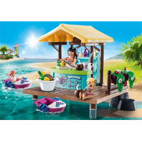 PLAYMOBIL® Family Fun 70612 Půjčovna šlapadel s džusovým barem