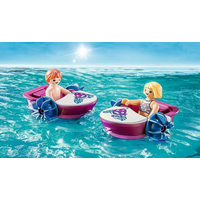 PLAYMOBIL® Family Fun 70612 Půjčovna šlapadel s džusovým barem