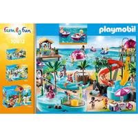 PLAYMOBIL® Family Fun 70612 Půjčovna šlapadel s džusovým barem