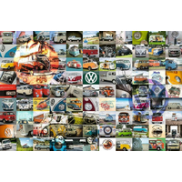 RAVENSBURGER Puzzle 99 fotografií VW 3000 dílků