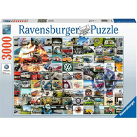 RAVENSBURGER Puzzle 99 fotografií VW 3000 dílků