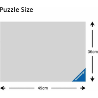 RAVENSBURGER Puzzle Africká savana XXL 100 dílků