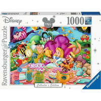 RAVENSBURGER Puzzle Alenka v říši divů 1000 dílků