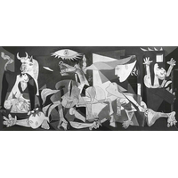 RAVENSBURGER Puzzle Art Collection: Guernica, 1937, 2000 dílků