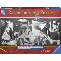 RAVENSBURGER Puzzle Art Collection: Guernica, 1937, 2000 dílků