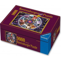 RAVENSBURGER Puzzle Astrologie - zvěrokruh 9000 dílků