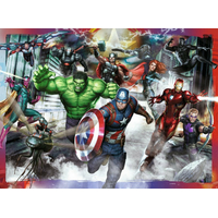 RAVENSBURGER Puzzle Avengers XXL 100 dílků