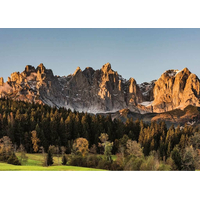 RAVENSBURGER Puzzle Barevný Wilder Kaiser, Rakousko 1000 dílků