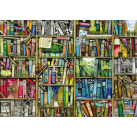 RAVENSBURGER Puzzle Bizarní knihovna 1000 dílků