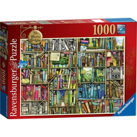 RAVENSBURGER Puzzle Bizarní knihovna 1000 dílků
