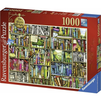 RAVENSBURGER Puzzle Bizarní knihovna 1000 dílků