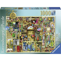 RAVENSBURGER Puzzle Bizarní knihovna 2, 1000 dílků