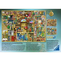 RAVENSBURGER Puzzle Bizarní knihovna 2, 1000 dílků