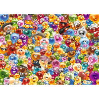 RAVENSBURGER Puzzle Challenge: Gelini 1000 dílků