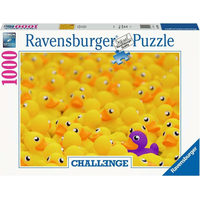 RAVENSBURGER Puzzle Challenge: Kačenky 1000 dílků