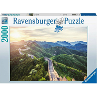 RAVENSBURGER Puzzle Čínská zeď při západu slunce 2000 dílků