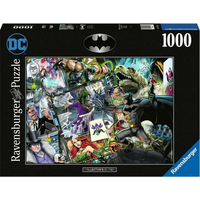 RAVENSBURGER Puzzle DC Comics: Batman 1000 dílků