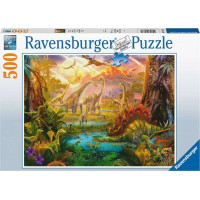 RAVENSBURGER Puzzle Dinoland 500 dílků