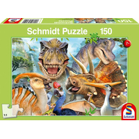 SCHMIDT Puzzle Dinotopie 150 dílků