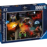 RAVENSBURGER Puzzle E.T. mimozemšťan 1000 dílků