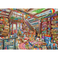 RAVENSBURGER Puzzle Fantastické hračkářství 1000 dílků