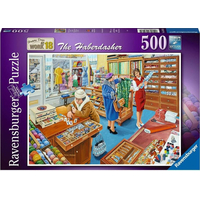 RAVENSBURGER Puzzle Galanterie 500 dílků