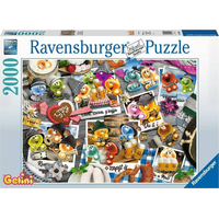RAVENSBURGER Puzzle Gelini na Oktoberfestu 2000 dílků