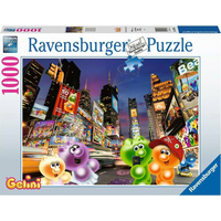 RAVENSBURGER Puzzle Gelini na Time Square 1000 dílků
