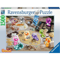 RAVENSBURGER Puzzle Gelini: Vánoční pekárna 1500 dílků