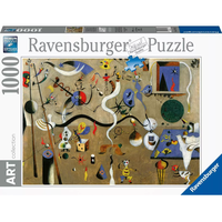 RAVENSBURGER Puzzle Art Collection: Harlekýnův karneval 1000 dílků