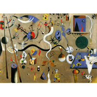 RAVENSBURGER Puzzle Art Collection: Harlekýnův karneval 1000 dílků