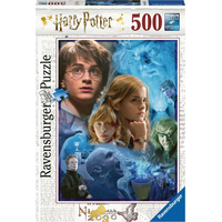 RAVENSBURGER Puzzle Harry Potter a Ohnivý pohár 500 dílků