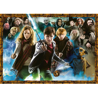 RAVENSBURGER Puzzle Harry Potter: Řád proti Smrtijedům 1000 dílků