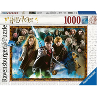 RAVENSBURGER Puzzle Harry Potter: Řád proti Smrtijedům 1000 dílků