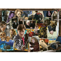 RAVENSBURGER Puzzle Harry Potter a Relikvie smrti 1000 dílků