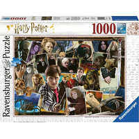 RAVENSBURGER Puzzle Harry Potter a Relikvie smrti 1000 dílků