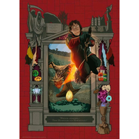 RAVENSBURGER Puzzle Harry Potter 4: Na létajícím koštěti 1000 dílků