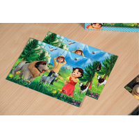 RAVENSBURGER Puzzle Heidi: Společný čas na horách 2x12 dílků