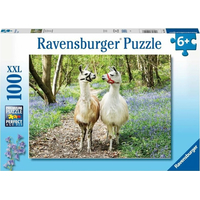 RAVENSBURGER Puzzle Huňatí přátelé XXL 100 dílků