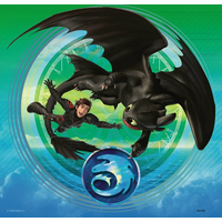 RAVENSBURGER Puzzle Jak vycvičit draka III 3x49 dílků