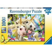 RAVENSBURGER Puzzle Don't Worry, Be Happy! XXL 100 dílků